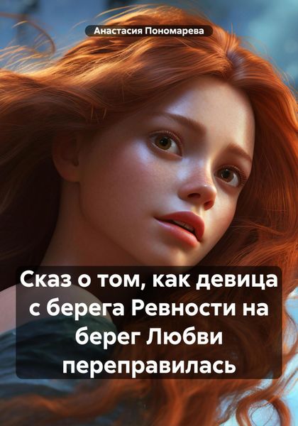 Обложка книги  «Сказ о том, как девица с берега Ревности на берег Любви переправилась»