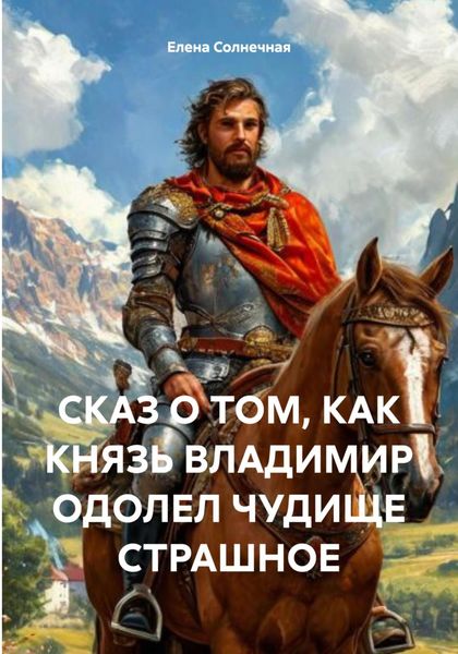 Обложка книги  «СКАЗ О ТОМ, КАК КНЯЗЬ ВЛАДИМИР ОДОЛЕЛ ЧУДИЩЕ СТРАШНОЕ»