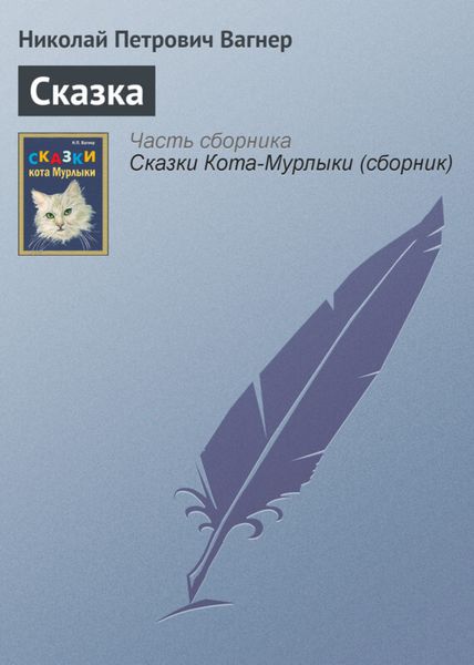 Обложка книги  «Сказка»