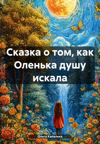 Обложка книги  «Сказка о том, как Оленька душу искала»