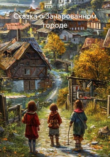 Обложка книги  «Сказка о Зачарованном городе»