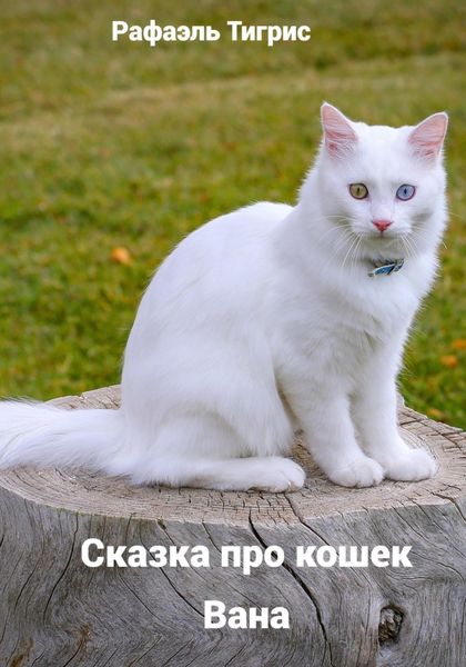 Обложка книги  «Сказка про кошек Вана»