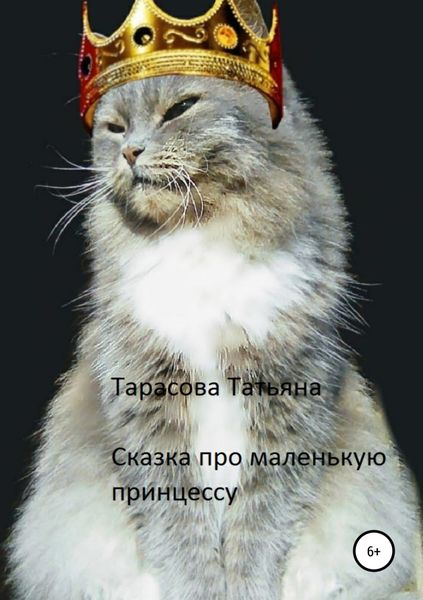 Обложка книги  «Сказка про маленькую принцессу»
