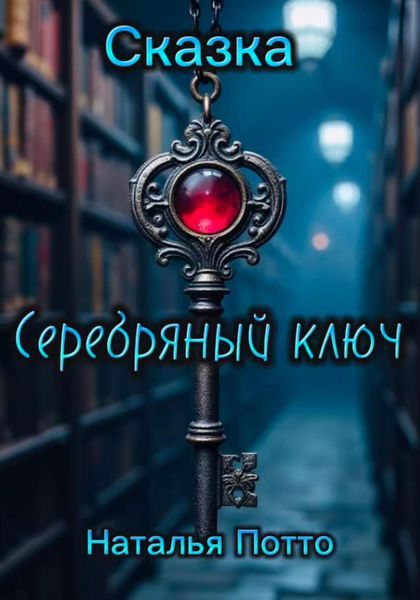 Обложка книги «Сказка «Серебряный ключ»»