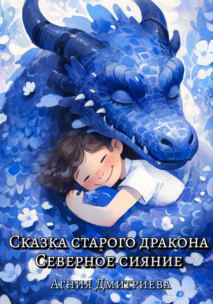 Обложка книги  «Сказка старого дракона. Северное сияние»
