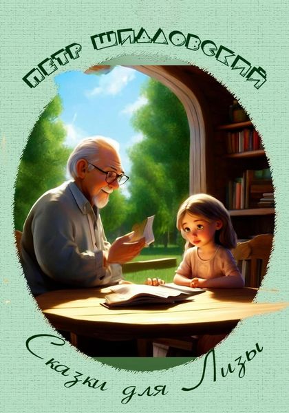 Обложка книги  «Сказки для Лизы»