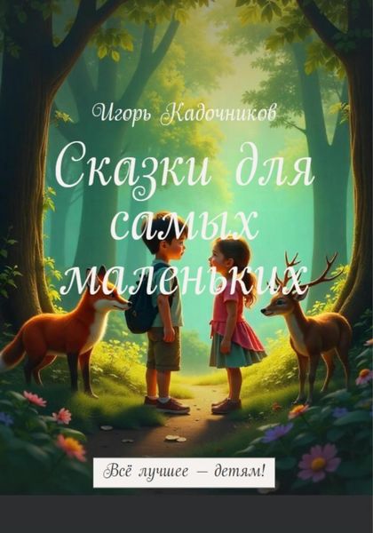 Обложка книги  «Сказки для самых маленьких»