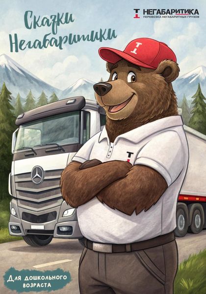 Обложка книги  «Сказки «НЕГАБАРИТИКИ»»