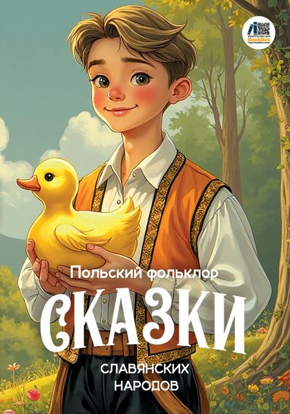 Обложка книги  «Сказки славянских народов. Польский фольклор»