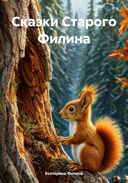Обложка книги  «Сказки Старого Филина»
