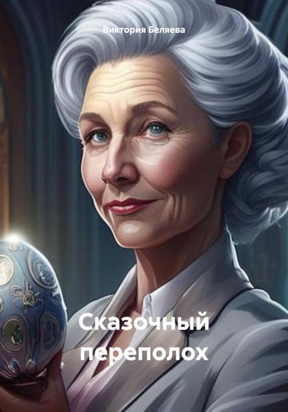 Обложка книги «Сказочный переполох»