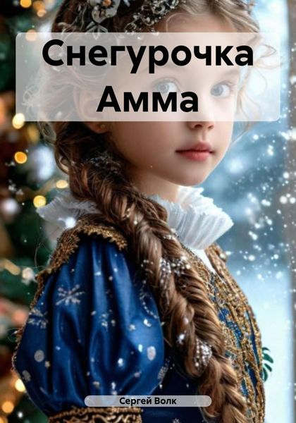 Обложка книги  «Снегурочка Амма»