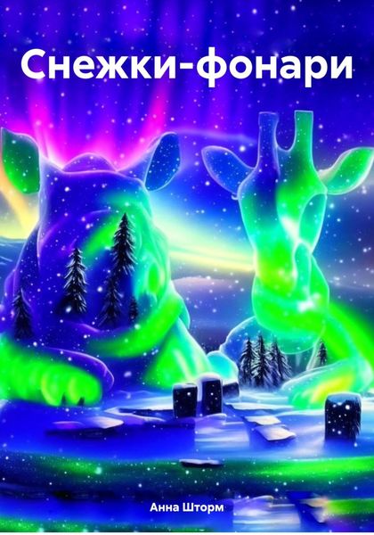 Обложка книги  «Снежки-фонари»