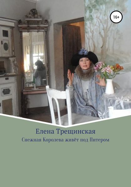 Обложка книги  «Снежная Королева живёт под Питером»