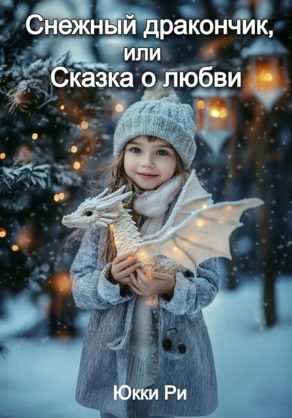 Обложка книги  «Снежный дракончик, или Сказка о любви»