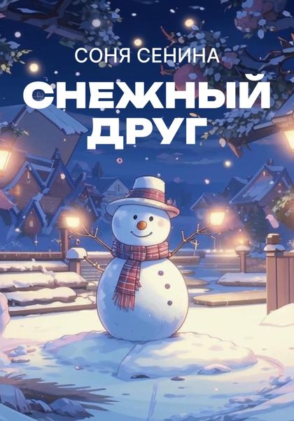 Обложка книги  «Снежный друг»
