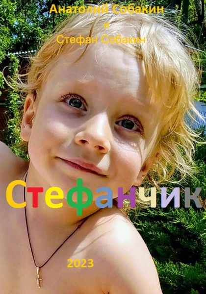 Обложка книги  «Стефанчик»