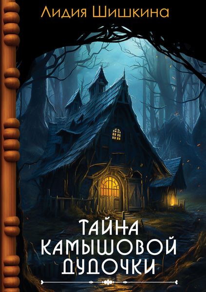 Обложка книги «Тайна камышовой дудочки»