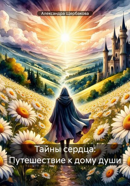 Обложка книги  «Тайны сердца: Путешествие к дому души»