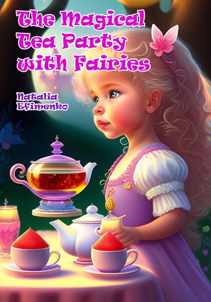 Обложка книги  «The Magical Tea Party with Fairies»