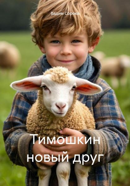 Обложка книги  «Тимошкин новый друг»