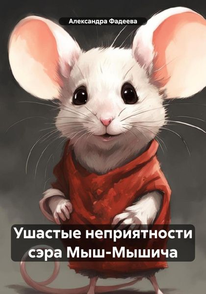Обложка книги  «Ушастые неприятности сэра Мыш-Мышича»