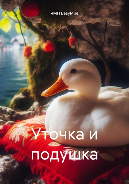 Обложка книги  «Уточка и подушка»