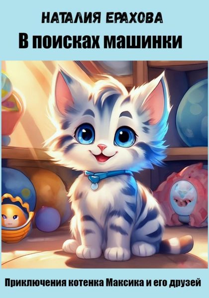 Обложка книги «В поисках машинки»