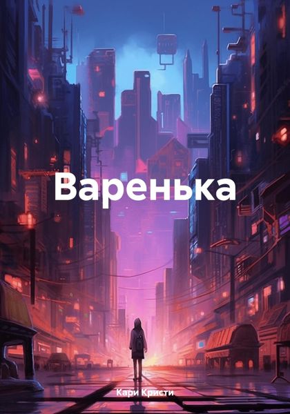 Обложка книги  «Варенька»