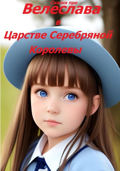 Обложка книги  «Велеслава в Царстве Серебряной Королевы»