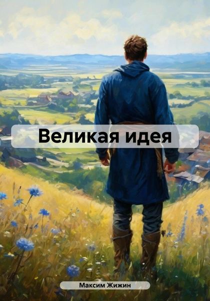 Обложка книги  «Великая идея»