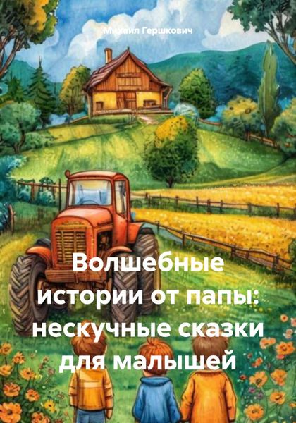 Обложка книги  «Волшебные истории от папы: нескучные сказки для малышей»