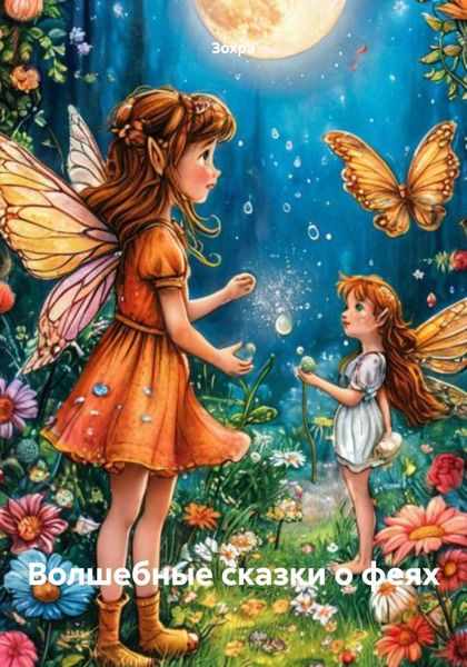 Обложка книги  «Волшебные сказки о феях»