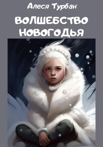 Обложка книги  «Волшебство Новогодья»