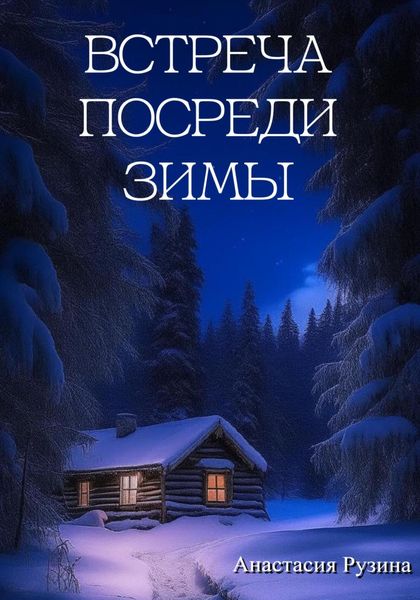 Обложка книги  «Встреча посреди зимы»