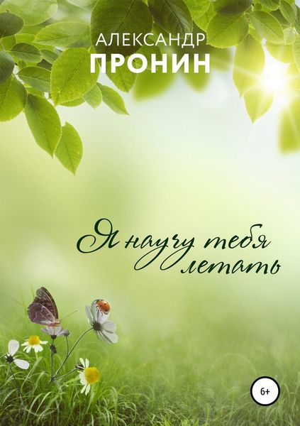Обложка книги  «Я научу тебя летать»