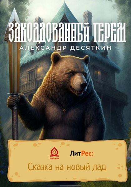 Обложка книги  «Заколдованный терем»