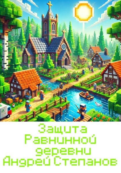 Обложка книги  «Защита Равнинной деревни»