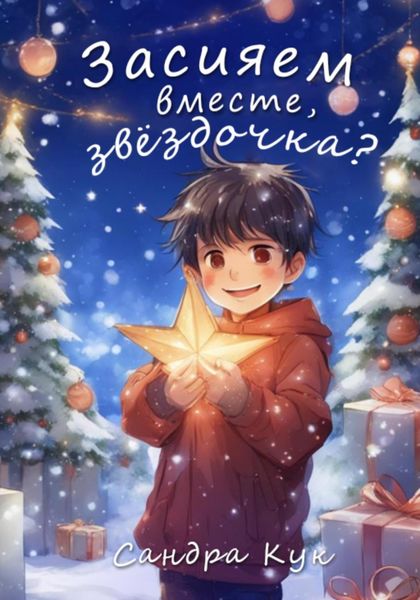 Обложка книги  «Засияем вместе, звездочка?»