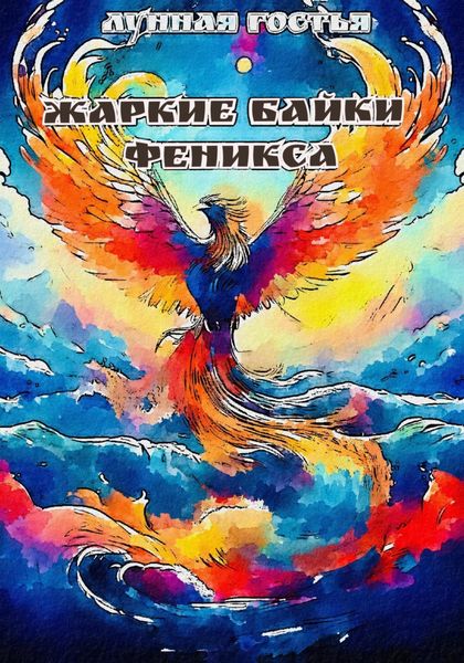 Обложка книги  «Жаркие Байки Феникса»