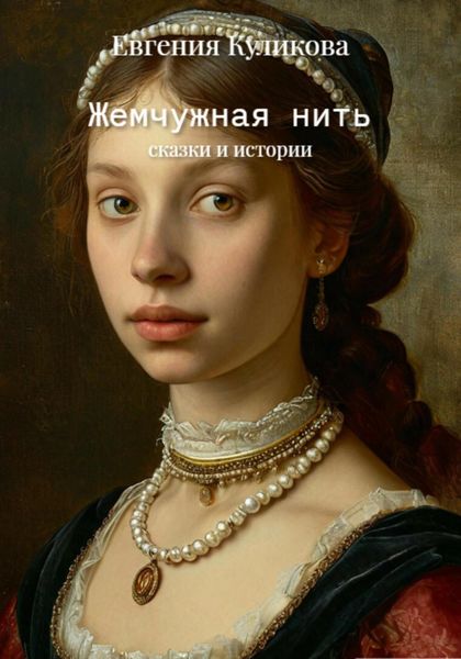 Обложка книги  «Жемчужная нить. Сказки и истории»