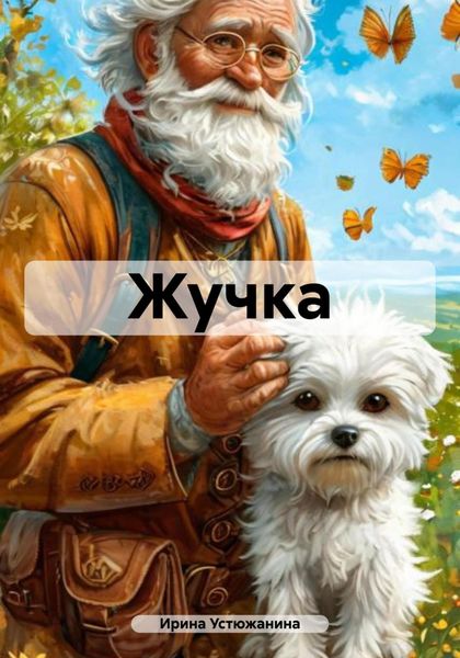 Обложка книги  «Жучка»