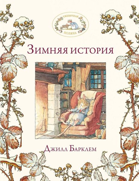 Обложка книги  «Зимняя история»