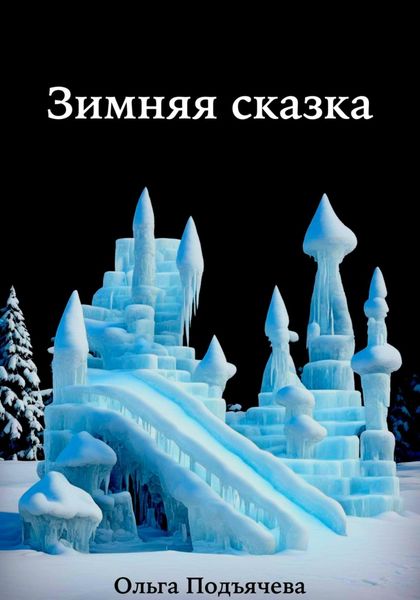 Обложка книги  «Зимняя сказка»