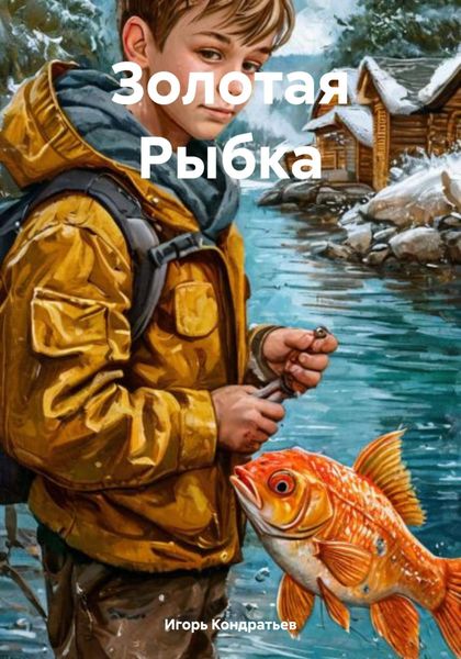 Обложка книги «Золотая Рыбка»
