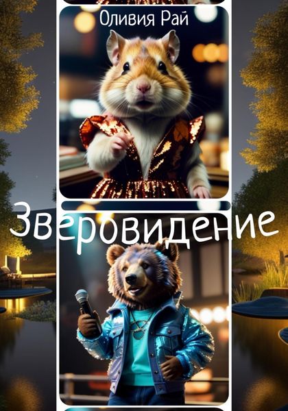 Обложка книги «Зверовидение»