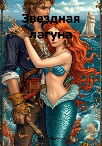 Обложка книги «Звездная лагуна»