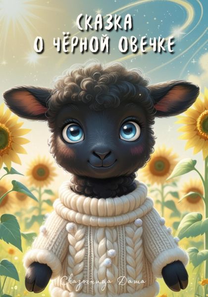 Обложка книги  «Сказка о чёрной овечке»