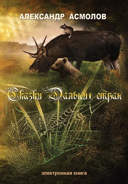 Обложка книги  «Сказки Дальних стран»