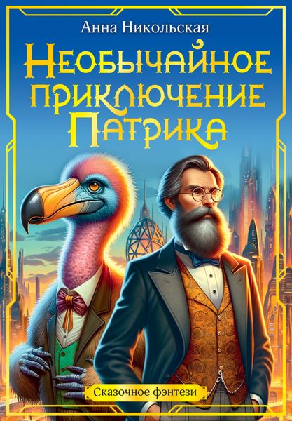 Обложка книги  «Необычайное приключение Патрика»